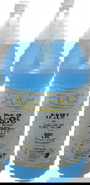 ACCU-LUBE LB-6000 NON-STAINING MQL LUBRICANT FOR ALUMINUM 1 GAL